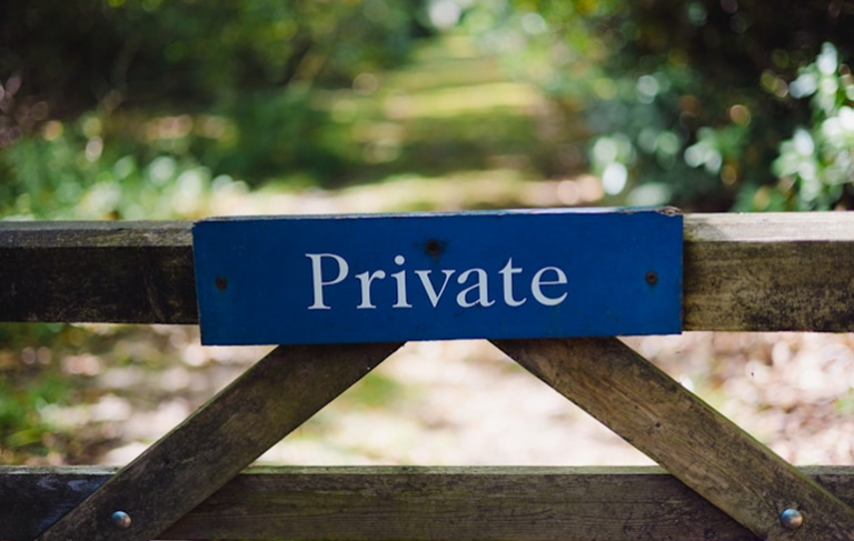 Land With Access Concerns